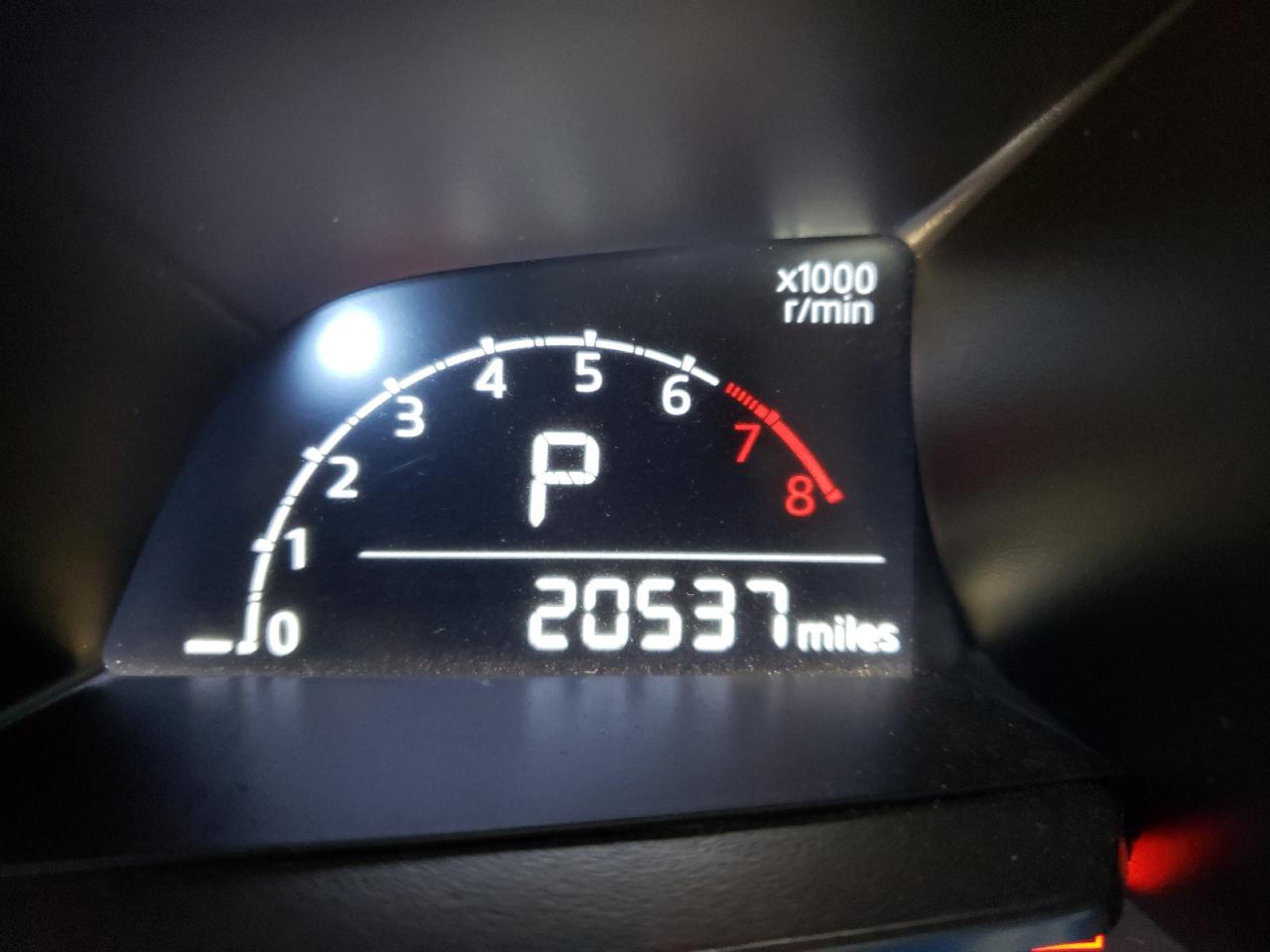 Photo 8 from auction – 2019 MAZDA CX-3 TOURI with VIN JM1DKDC76K1437784