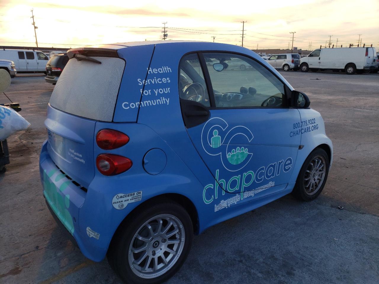 صورة رقم 4 من المزاد - 2014 SMART FORTWO مع VIN WMEEJ9AA3EK730545