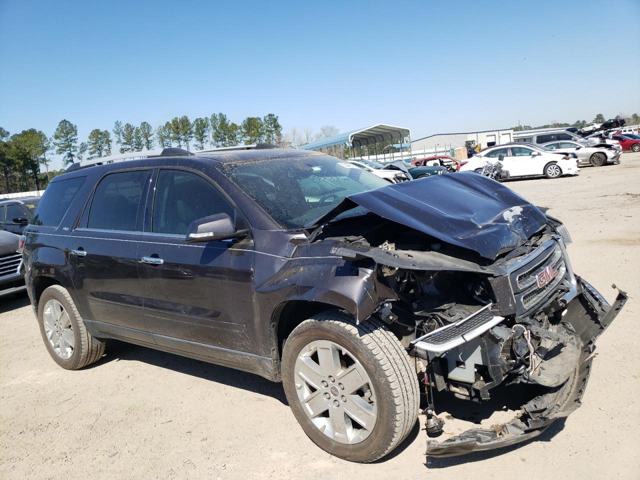 GMC ACADIA LIM 2017 with VIN 1GKKRSKD7HJ199164 - Photo from auction