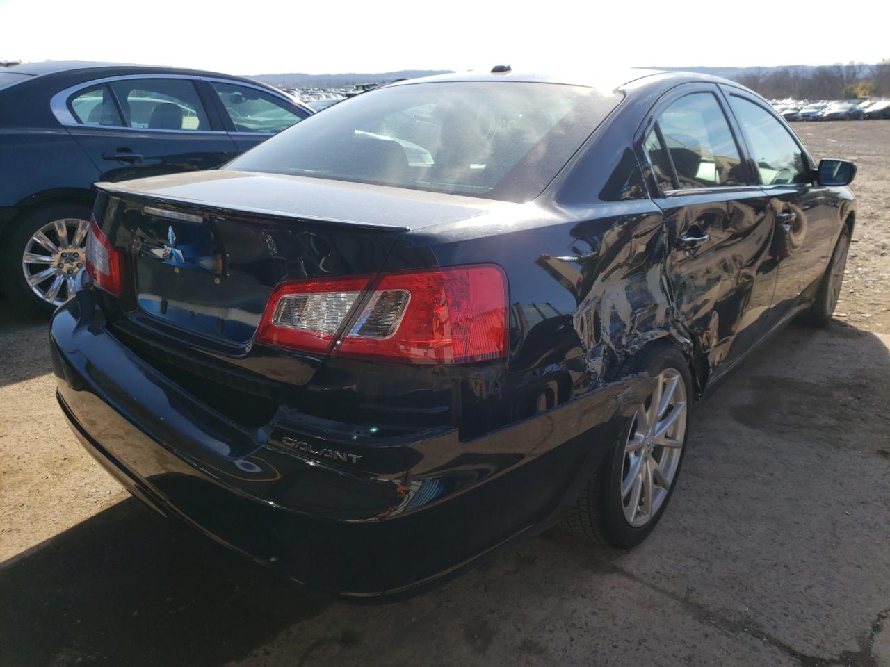 Photo 4 from auction – 2011 MITSUBISHI GALANT ES with VIN 4A32B3FF9BE011243