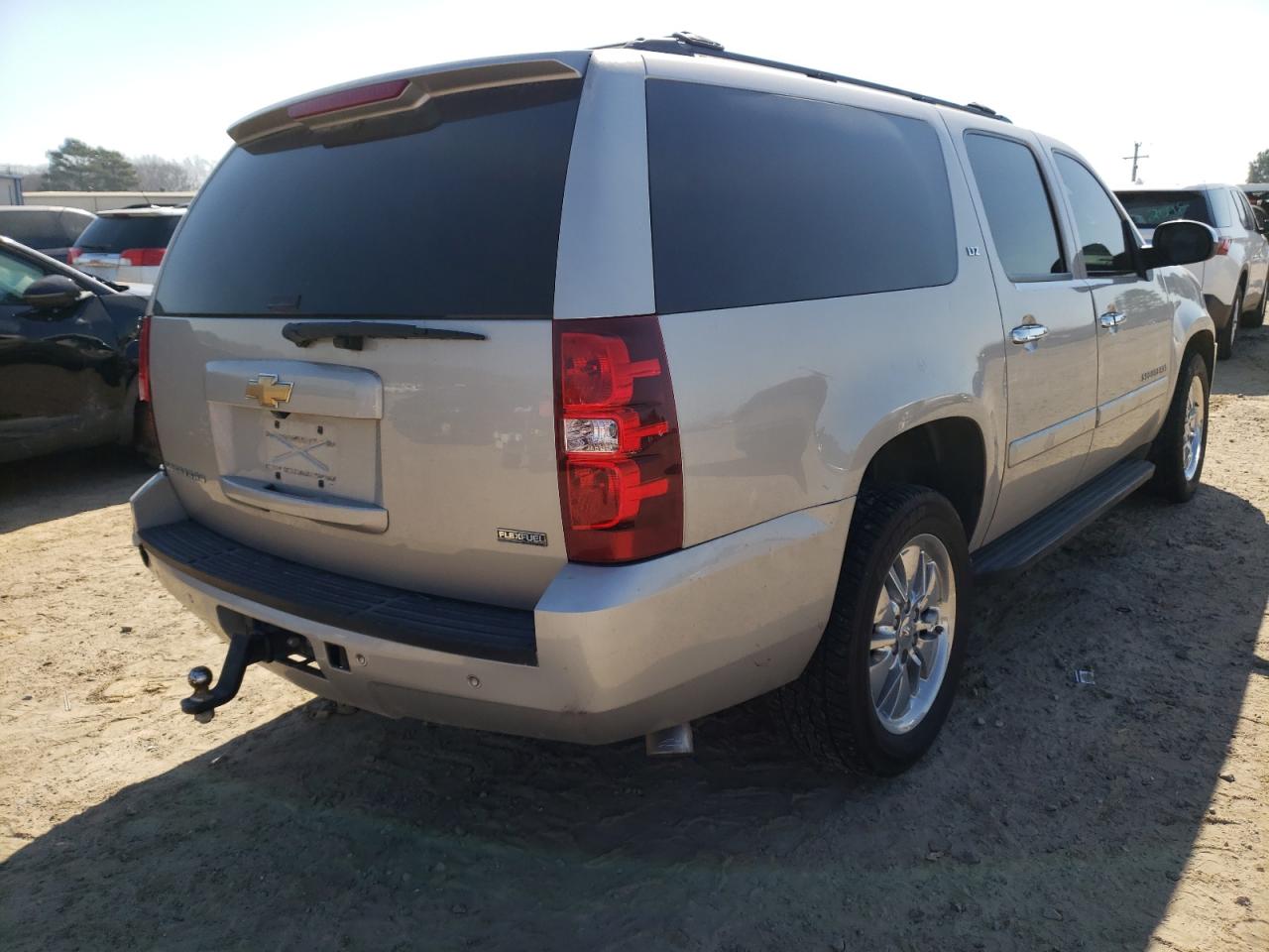 Photo 4 from auction – 2007 CHEVROLET SUBURBAN C with VIN 3GNFC16077G260973
