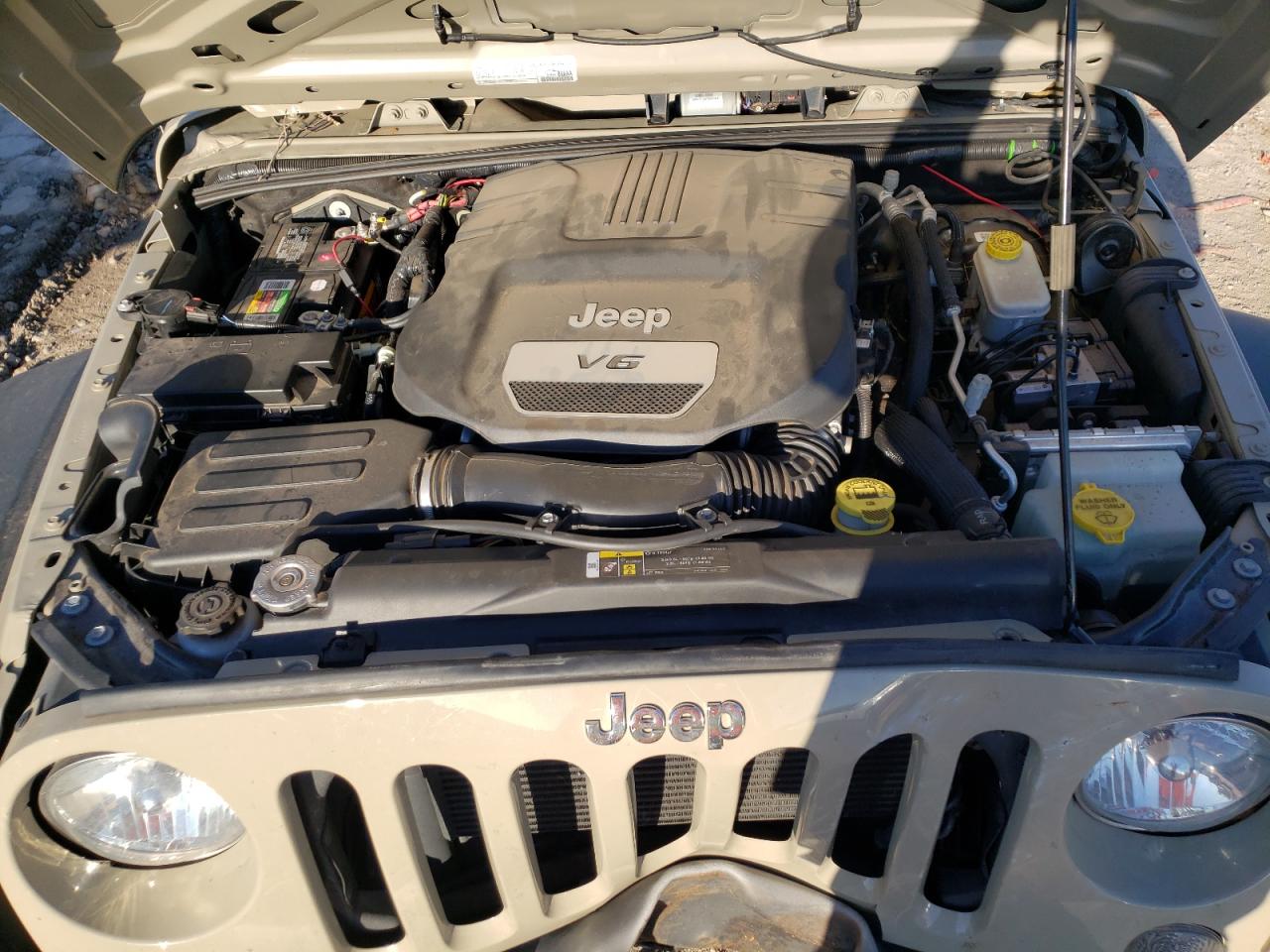 Photo 7 from auction – 2017 JEEP WRANGLER S with VIN 1C4AJWAG9HL595585