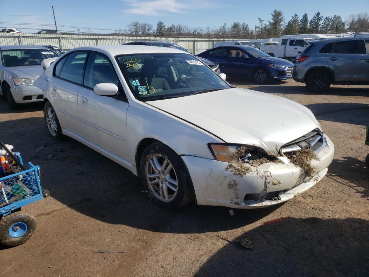 SUBARU LEGACY 2.5 2005 with VIN 4S3BL616X57208116 - Photo from auction