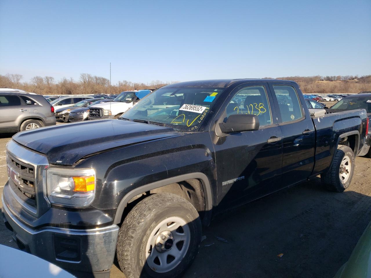 Photo 2 from auction – 2014 GMC SIERRA K15 with VIN 1GTV2TEC3EZ188276