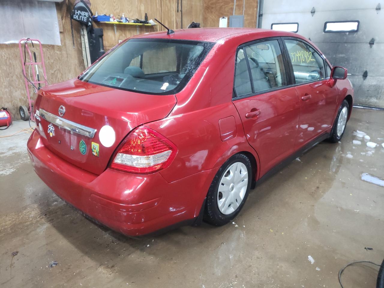 Photo 4 from auction – 2010 NISSAN VERSA S with VIN 3N1BC1AP9AL355810