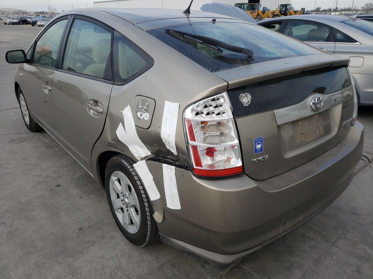 Photo 3 from auction – 2008 TOYOTA PRIUS with VIN JTDKB20U183402797