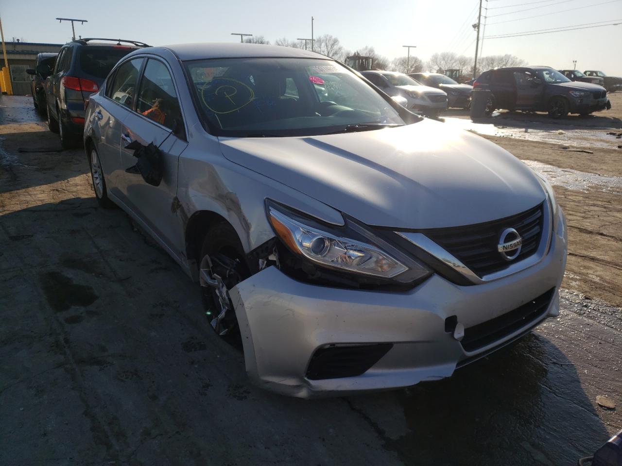 NISSAN ALTIMA 2.5 2016 with VIN 1N4AL3AP1GC222375 - Photo from auction