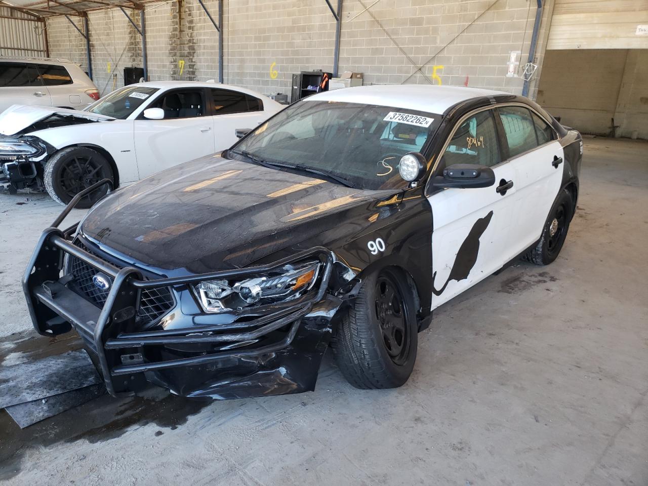 Photo 2 from auction – 2015 FORD TAURUS POL with VIN 1FAHP2MK0FG194265