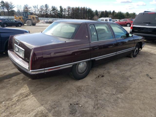 Photo 4 from auction – 1995 CADILLAC DEVILLE with VIN 1G6KD52B4SU300096
