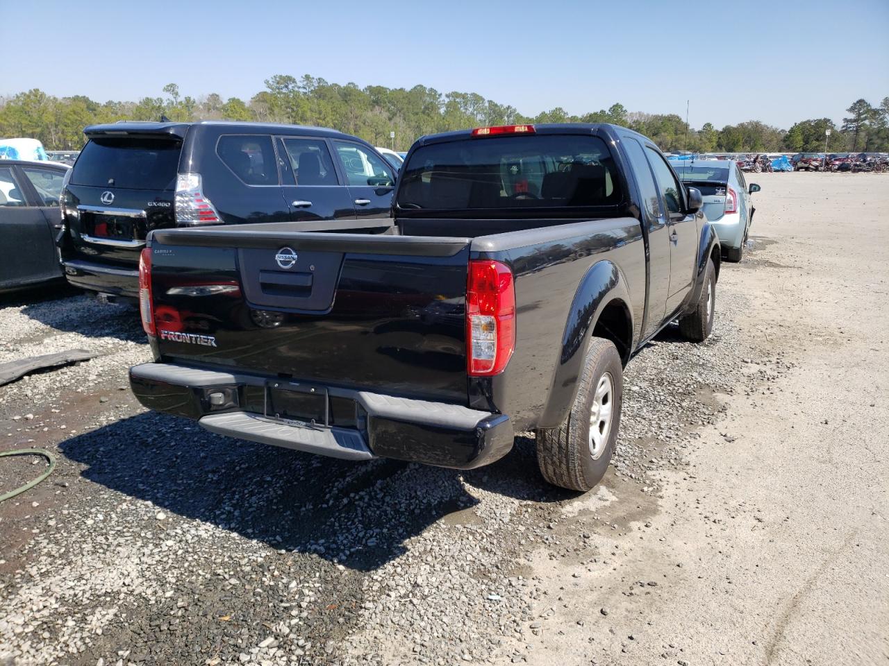 Photo 4 from auction – 2017 NISSAN FRONTIER S with VIN 1N6BD0CT5HN703169