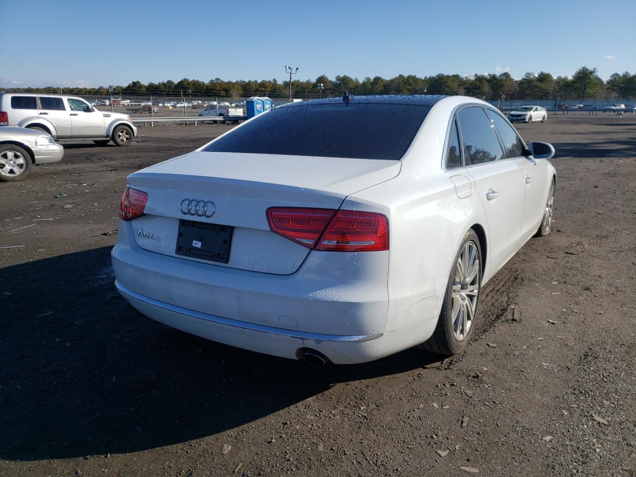 Photo 4 from auction – 2014 AUDI A8 L QUATT with VIN WAURGAFD9EN007572