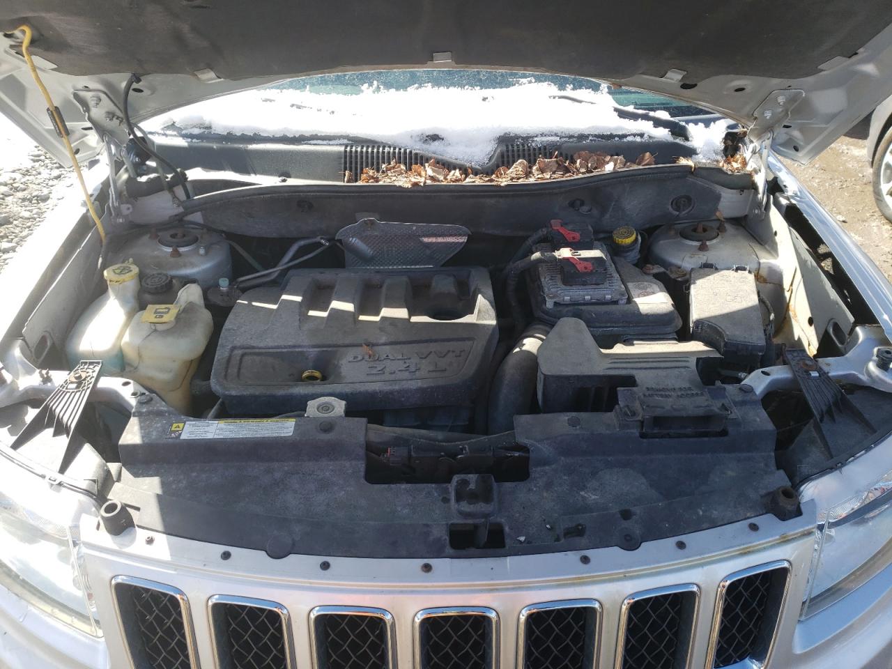 Photo 7 from auction – 2011 JEEP COMPASS SP with VIN 1J4NF1FB5BD164935
