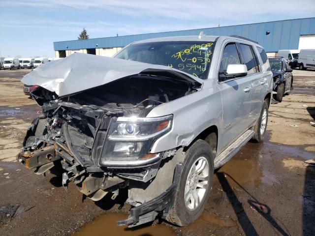 Photo 2 from auction – 2016 CHEVROLET TAHOE C150 with VIN 1GNSCBKC7GR110530