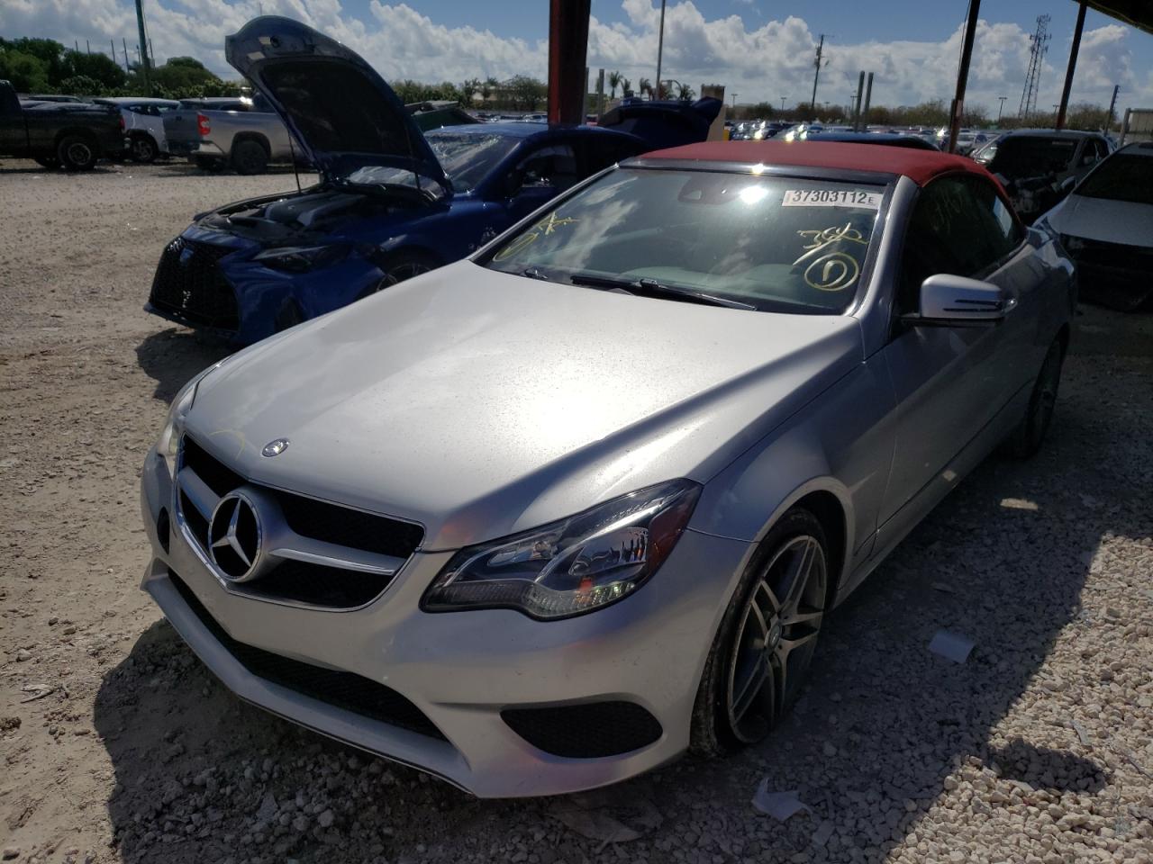 Photo 2 from auction – 2015 MERCEDES-BENZ E 400 with VIN WDDKK6FF8FF303900