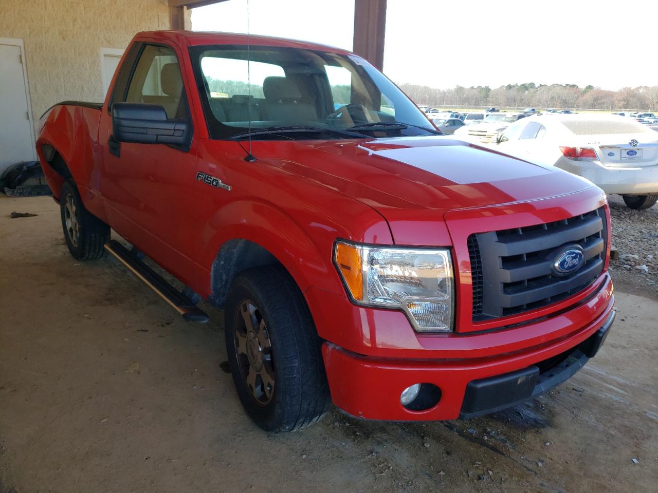 FORD F150 2009 with VIN 1FTRF12W69KB58633 - Photo from auction
