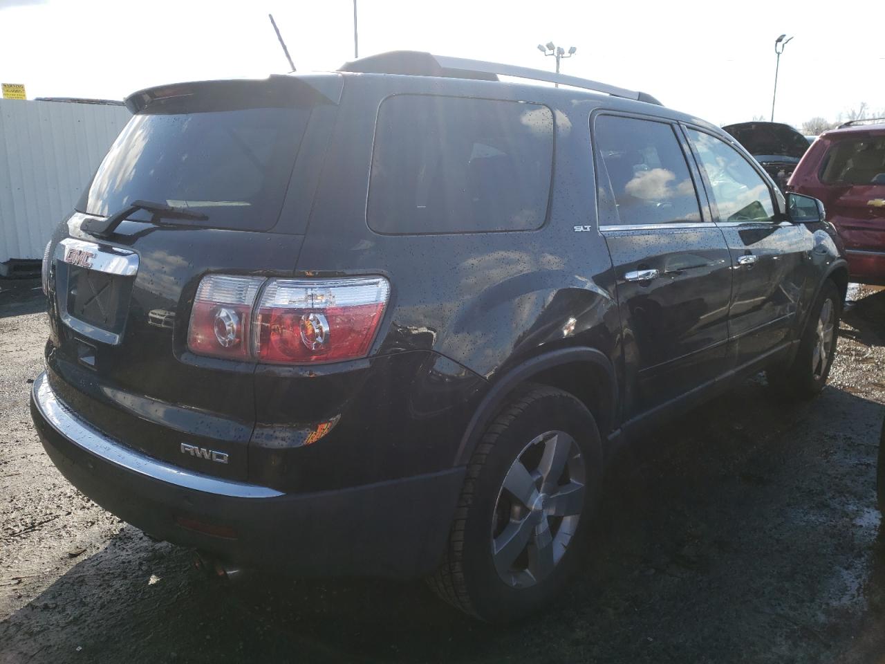 Photo 4 from auction – 2011 GMC ACADIA SLT with VIN 1GKKVRED7BJ280818