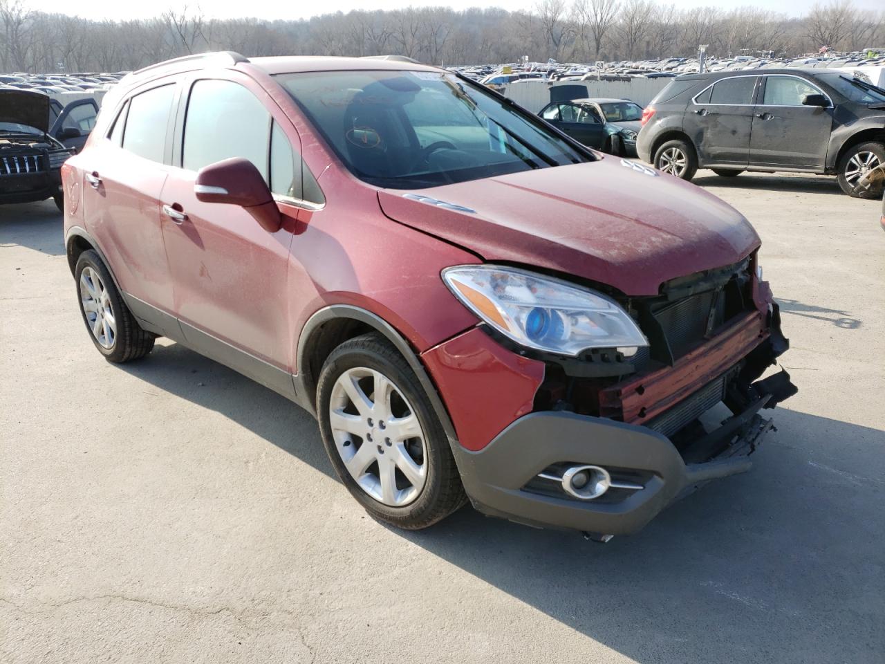 BUICK ENCORE 2015 with VIN KL4CJCSB9FB155955 - Photo from auction