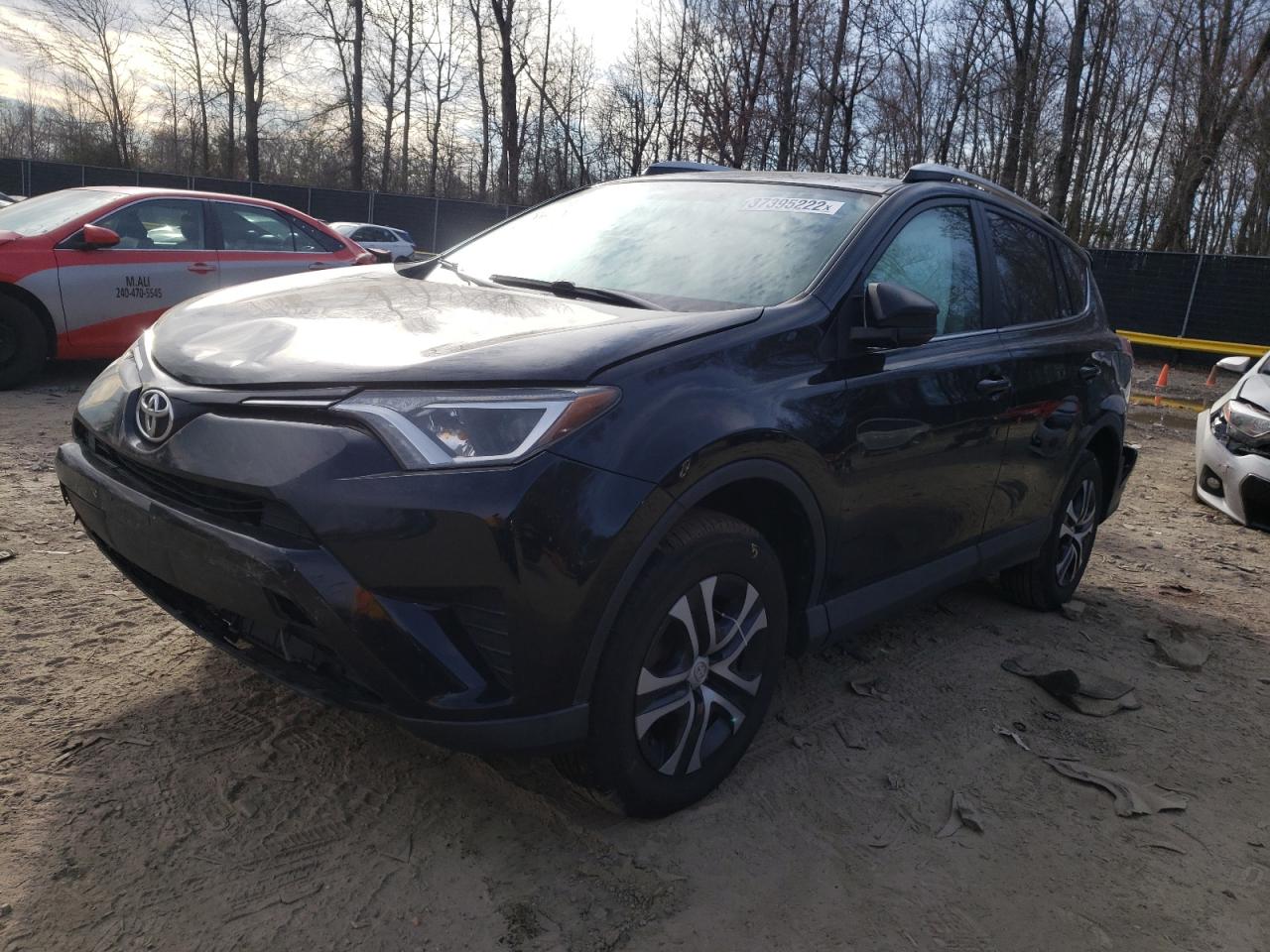Photo 2 from auction – 2016 TOYOTA RAV4 LE with VIN 2T3BFREV7GW456647
