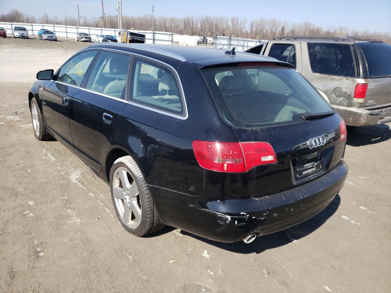 Photo 3 from auction – 2008 AUDI A6 AVANT Q with VIN WAUKH74F08N184702