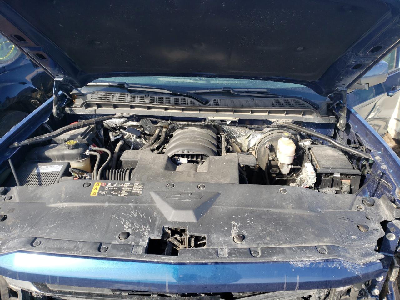 Photo 7 from auction – 2017 CHEVROLET SILVERADO with VIN 1GCVKREC2HZ128187