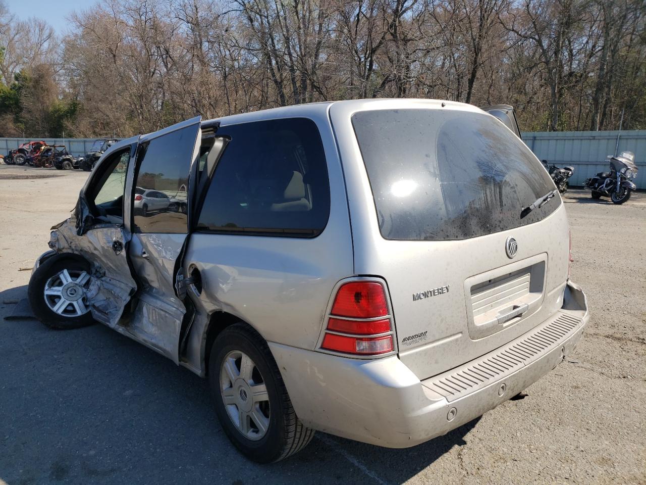 Photo 3 from auction – 2004 MERCURY MONTEREY with VIN 2MRZA20264BJ20162