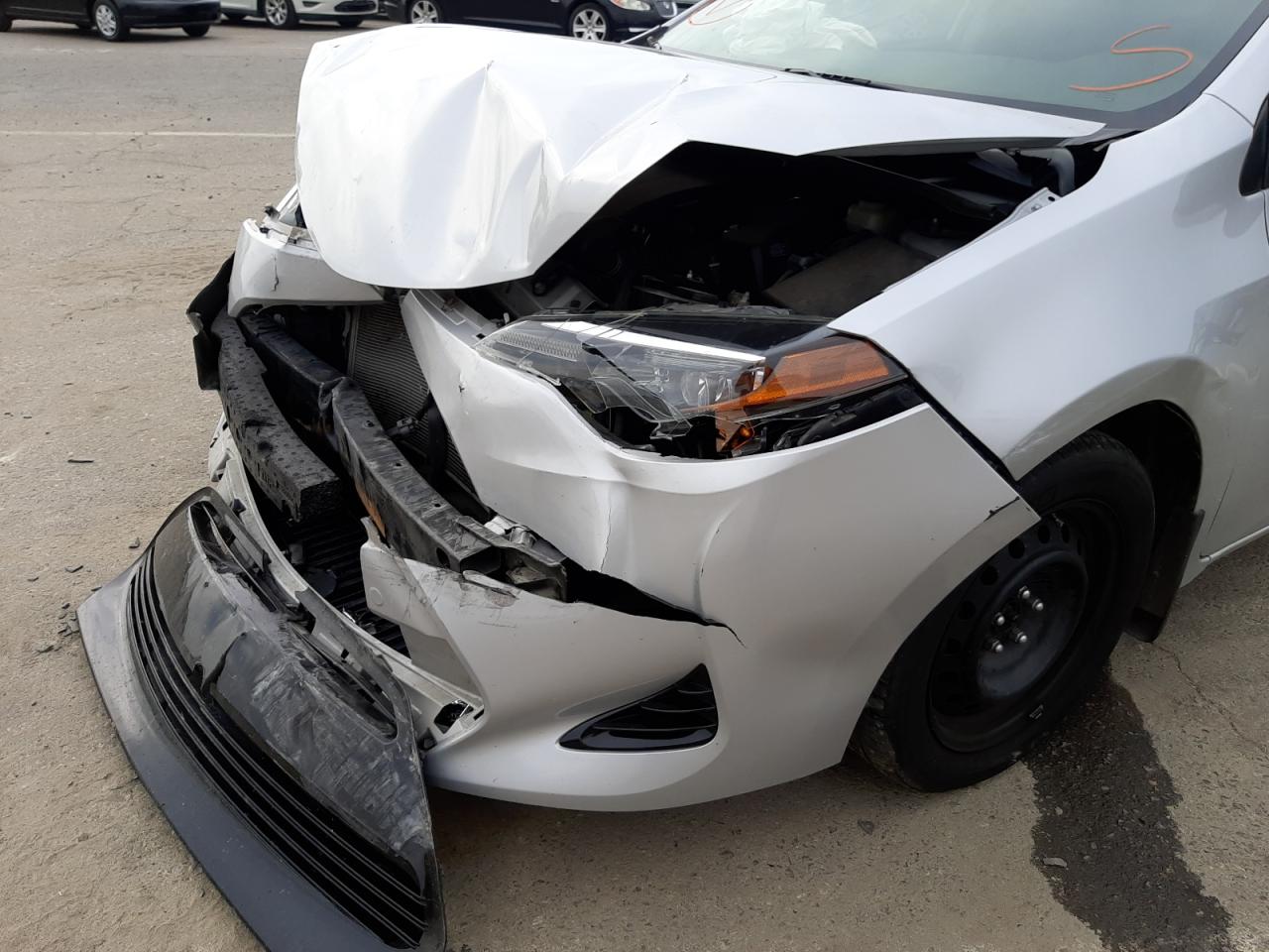 Photo 9 from auction – 2018 TOYOTA COROLLA L with VIN 2T1BURHE0JC030088