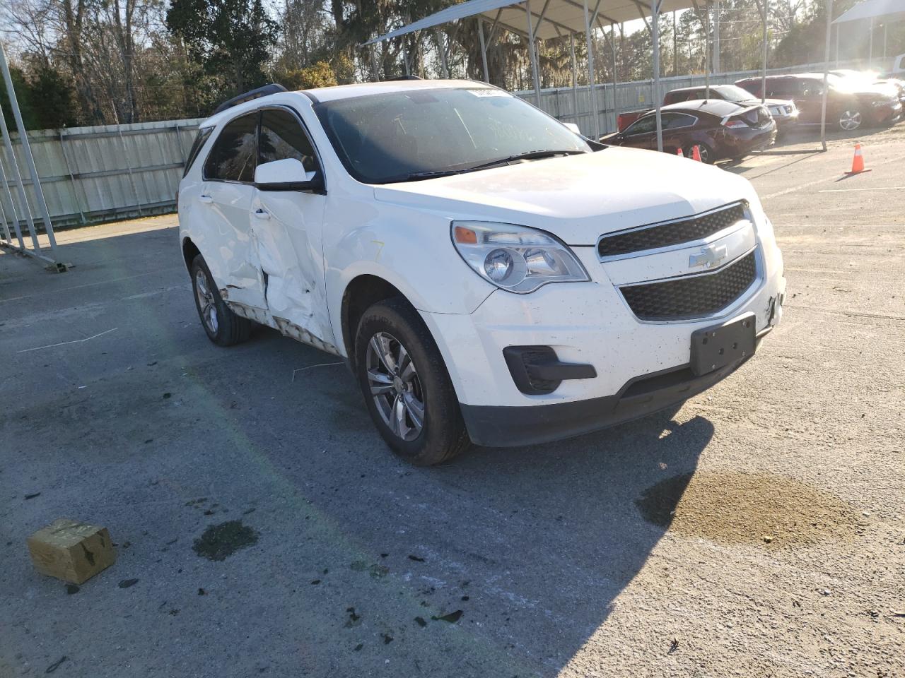 Foto 1 de la subasta – 2011 CHEVROLET EQUINOX LT con VIN 2GNALDEC7B1304382