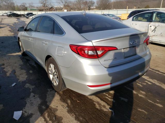 Photo 3 from auction – 2015 HYUNDAI SONATA SE with VIN 5NPE24AF7FH201965