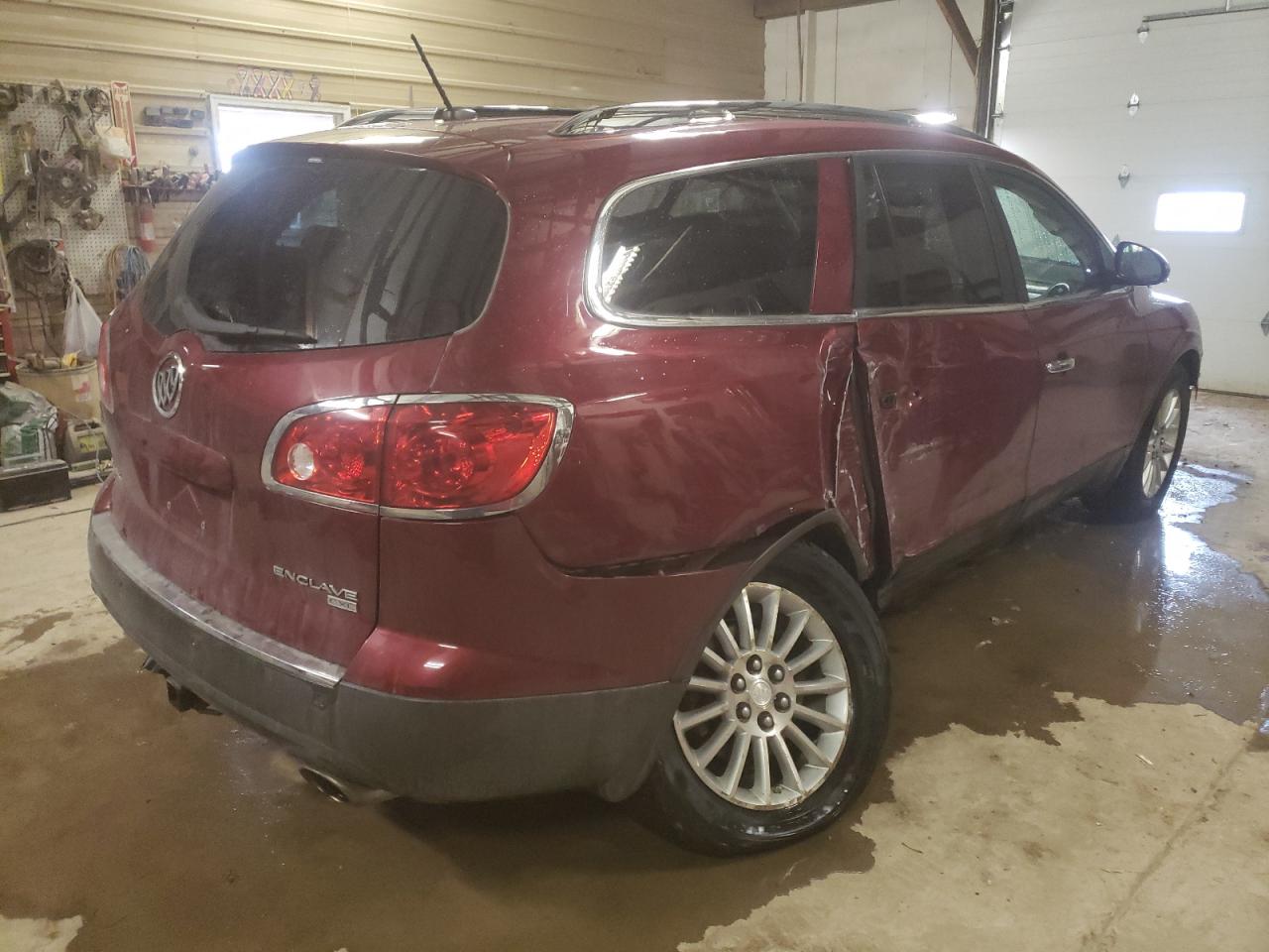 Photo 4 from auction – 2008 BUICK ENCLAVE CX with VIN 5GAEV23738J137470