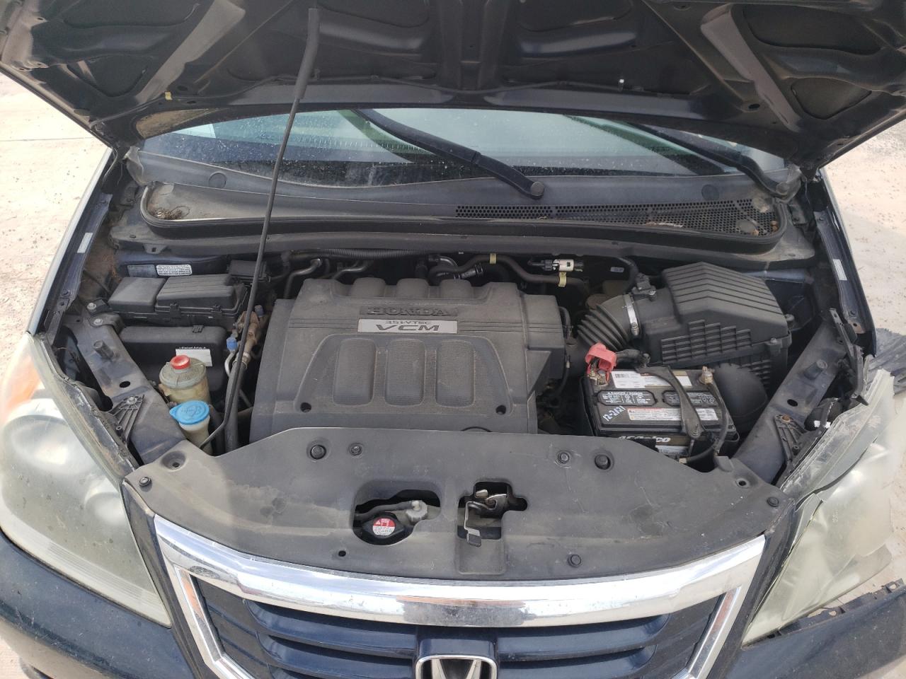 Photo 7 from auction – 2010 HONDA ODYSSEY EX with VIN 5FNRL3H71AB101911