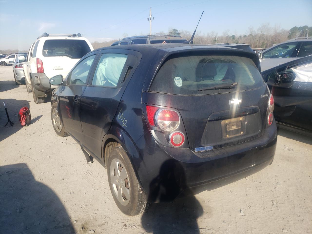 Zdjęcie 3 z aukcji – 2013 CHEVROLET SONIC LS z VIN 1G1JA6SH6D4154002