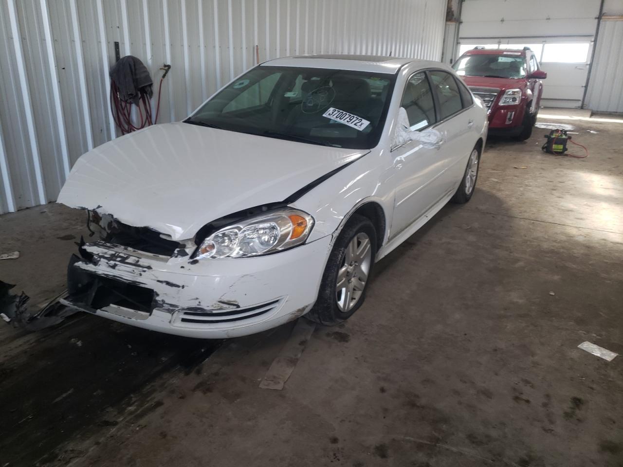 Photo 2 from auction – 2014 CHEVROLET IMPALA LIM with VIN 2G1WB5E36E1149926