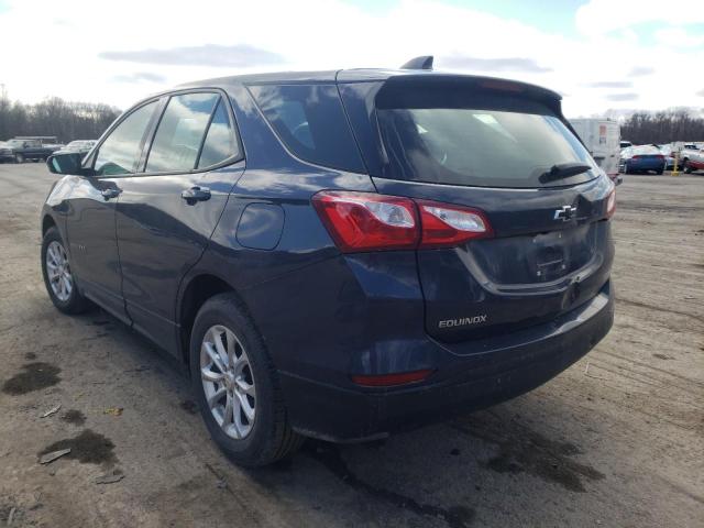 Photo 3 from auction – 2019 CHEVROLET EQUINOX LS with VIN 3GNAXHEV4KL266542