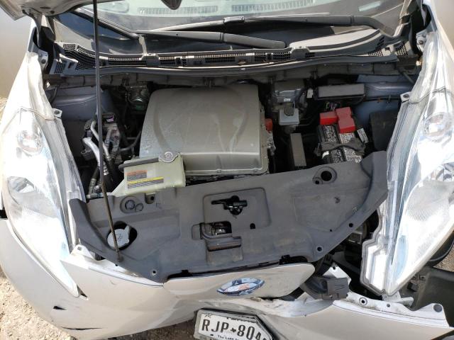 Photo 7 from auction – 2017 NISSAN LEAF S with VIN 1N4BZ0CP1HC306955