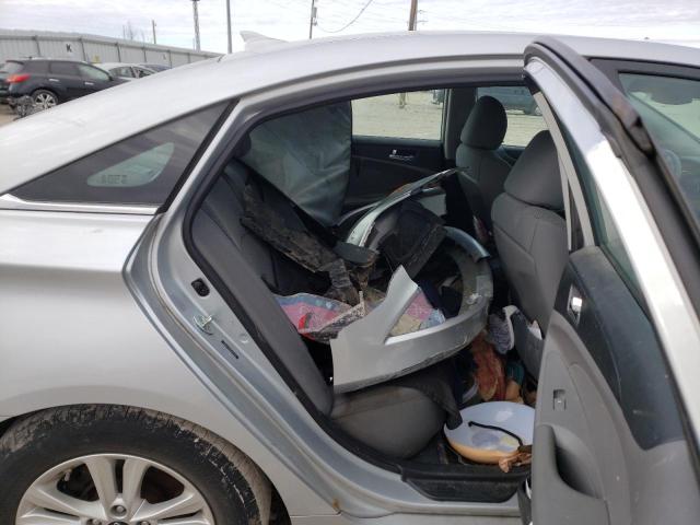 Photo 6 from auction – 2014 HYUNDAI SONATA GLS with VIN 5NPEB4AC9EH839798