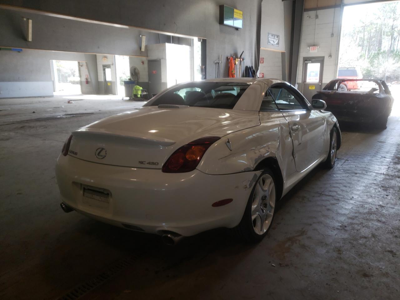 Foto 4 de la subasta – 2003 LEXUS SC 430 con VIN JTHFN48Y230045456