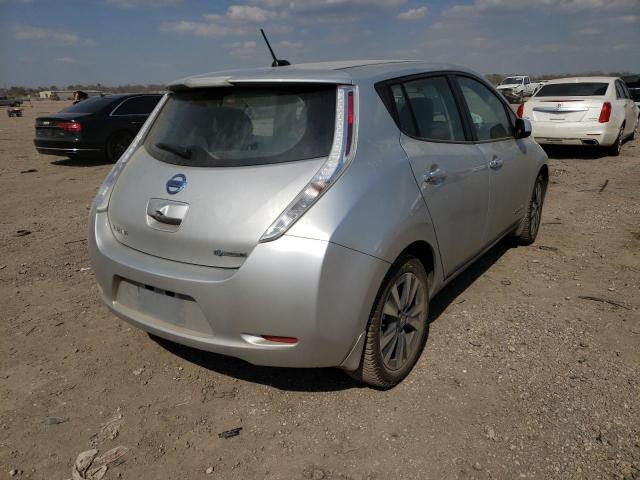 Photo 4 from auction – 2017 NISSAN LEAF S with VIN 1N4BZ0CP1HC306955