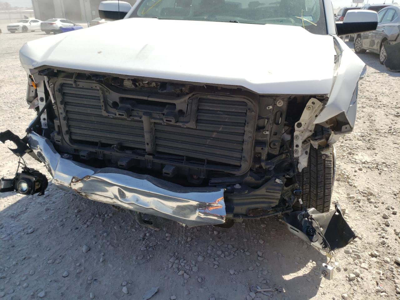 Photo 9 from auction – 2018 CHEVROLET SILVERADO with VIN 3GCPCREC9JG282052