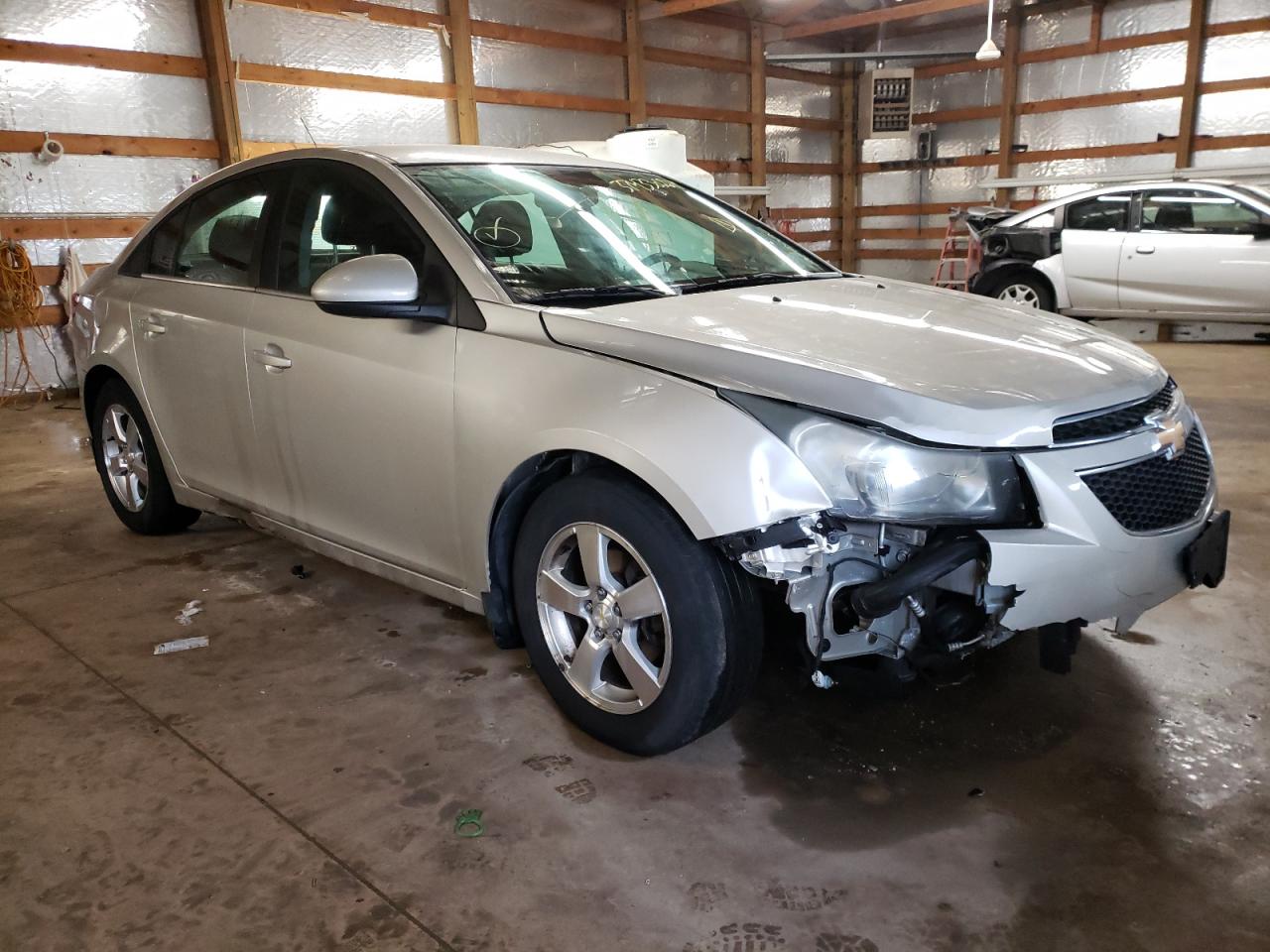 CHEVROLET CRUZE LT 2014 with VIN 1G1PC5SB5E7209226 - Photo from auction