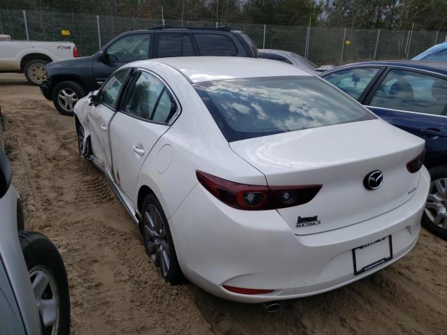 Photo 3 from auction – 2022 MAZDA 3 SELECT with VIN JM1BPABLXN1507832