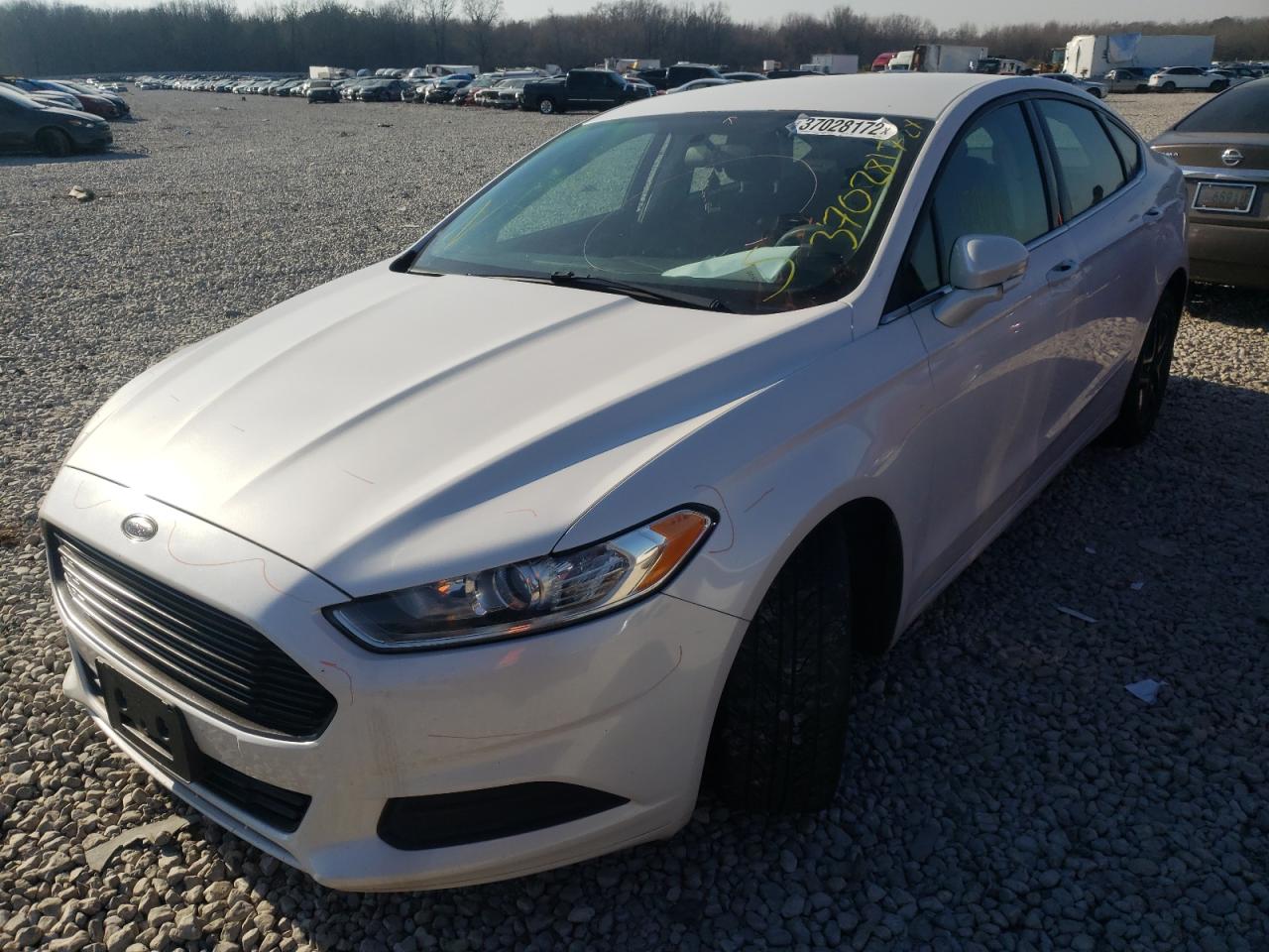 Photo 2 from auction – 2015 FORD FUSION SE with VIN 3FA6P0H73FR146480