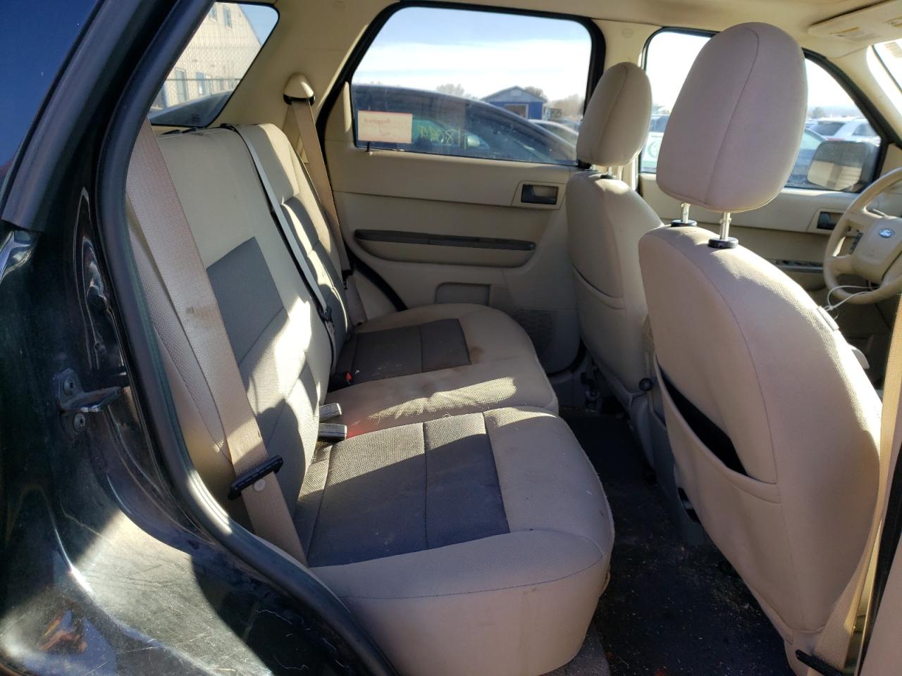 Photo 6 from auction – 2008 FORD ESCAPE XLT with VIN 1FMCU03Z98KE49023