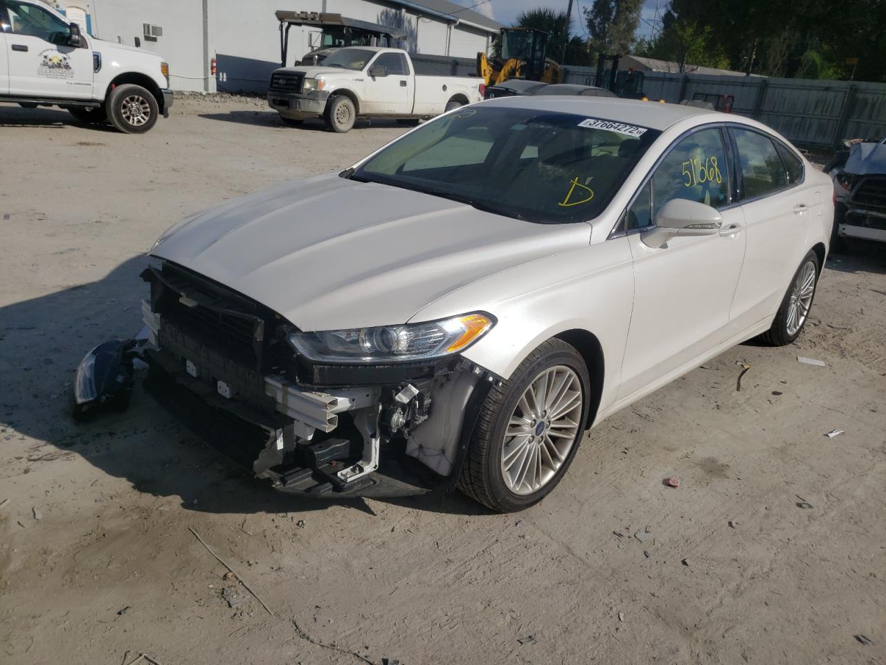 Photo 2 from auction – 2016 FORD FUSION SE with VIN 3FA6P0HD3GR169832