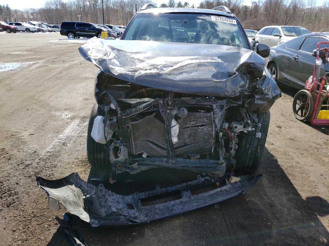 Photo 9 from auction – 2012 SUBARU FORESTER L with VIN JF2SHAEC9CH406330