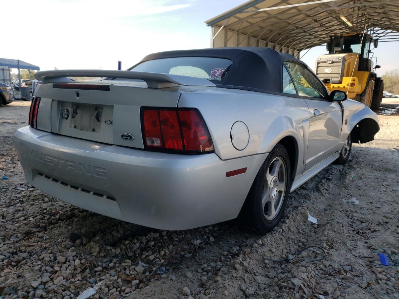 Photo 4 from auction – 2004 FORD MUSTANG with VIN 1FAFP44694F163508