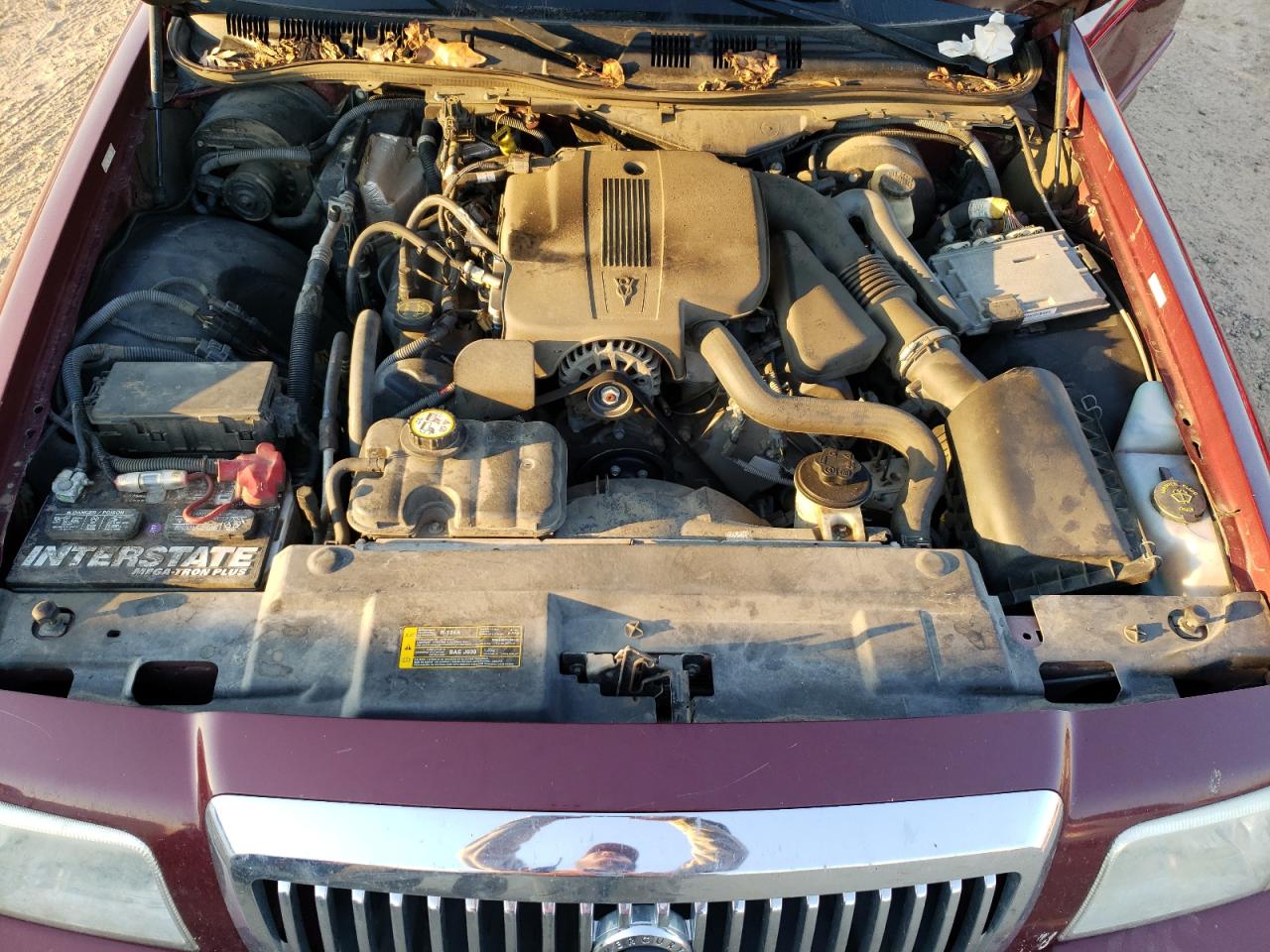 Photo 7 from auction – 2008 MERCURY GRAND MARQ with VIN 2MEFM75V48X638498