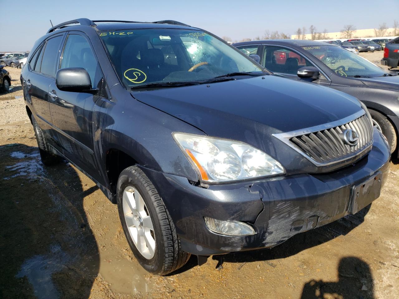 LEXUS RX 350 2008 with VIN 2T2HK31U68C061639 - Photo from auction