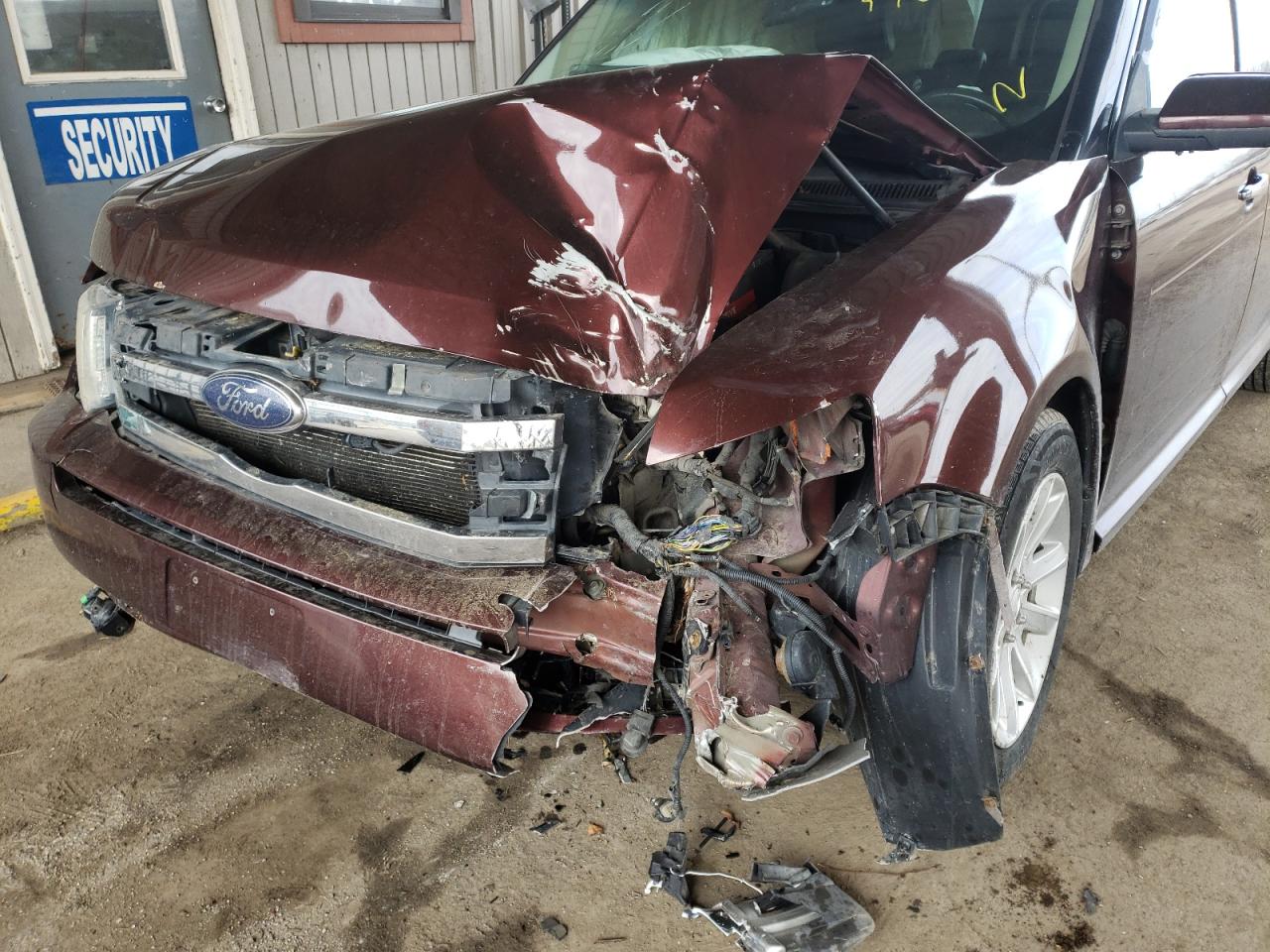 Photo 9 from auction – 2009 FORD FLEX SEL with VIN 2FMDK52C69BA20177