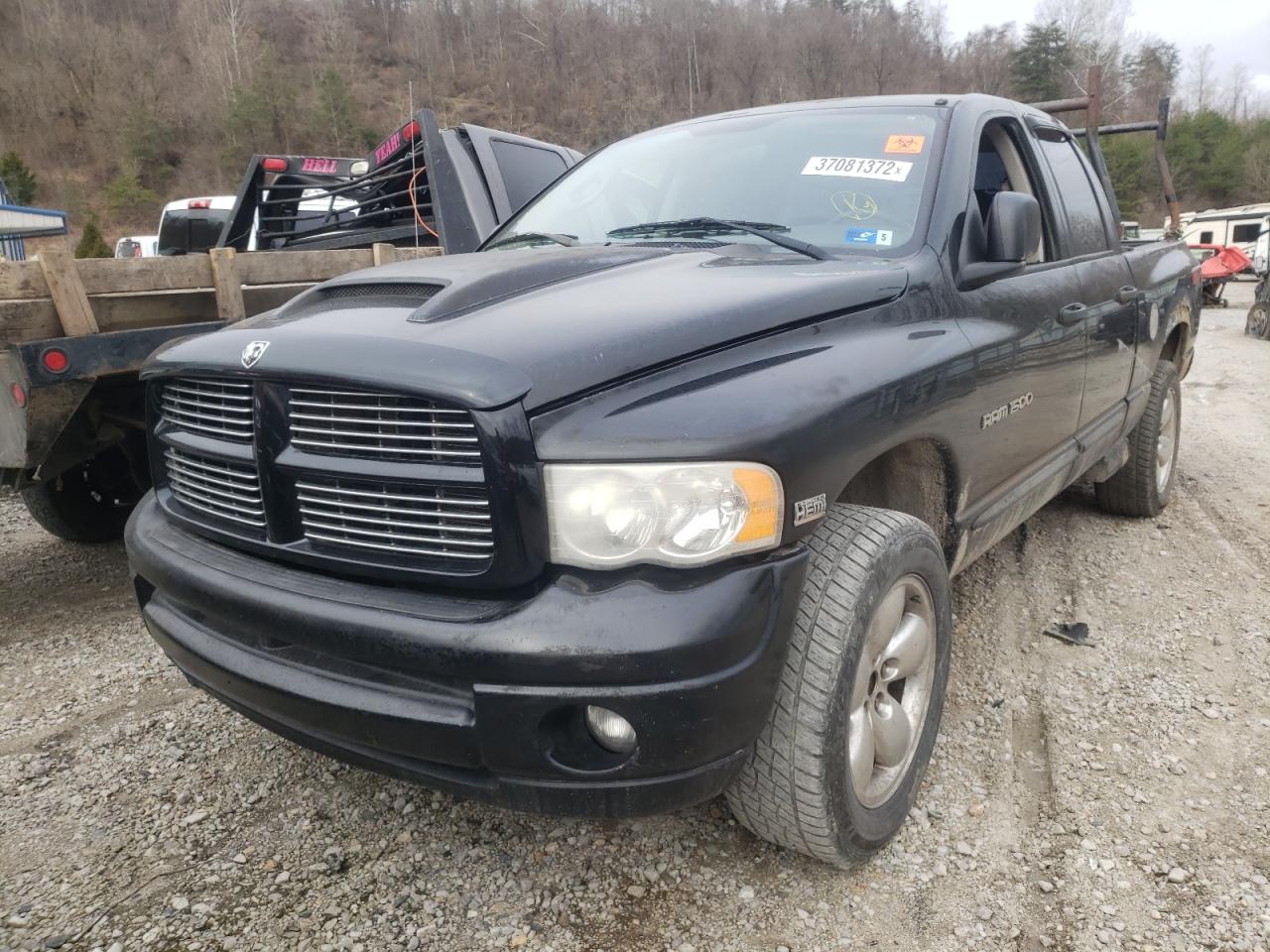 Photo 2 from auction – 2004 DODGE RAM 1500 S with VIN 1D7HU18D44J234216