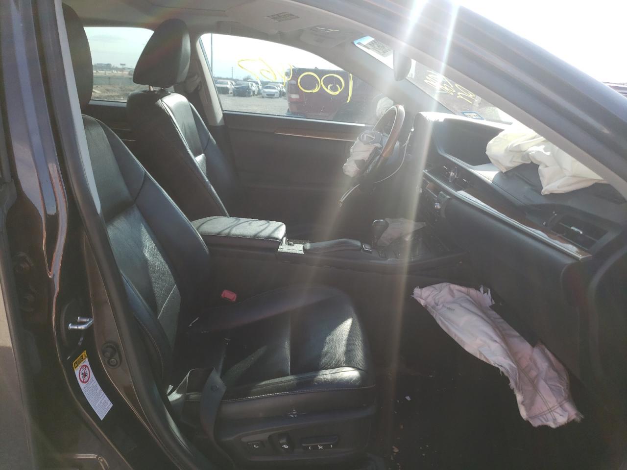 Photo 5 from auction – 2013 LEXUS ES 300H with VIN JTHBW1GGXD2015288